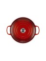Le Creuset Round Casserole Cast Iron 34 cm/12 l