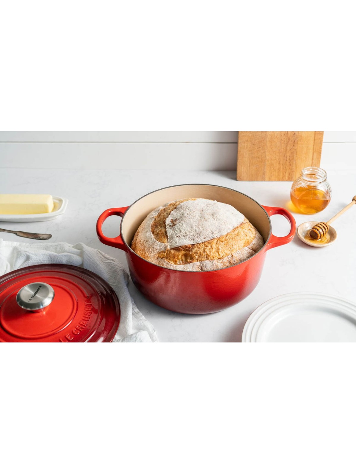 Le Creuset čuguna katls apaļš 34 cm/12 l
