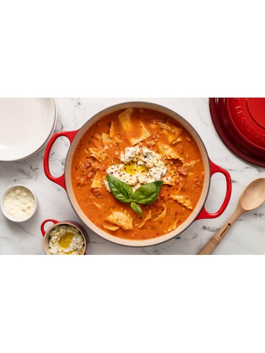 Le Creuset Round Casserole Cast Iron 34 cm/12 l