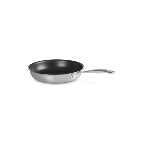 Le Creuset Frying Pan – 3-Ply Stainless Steel Non-Stick