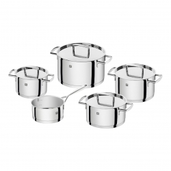 ZWILLING Passion Pot Set – 5-Piece 18/10 Stainless Steel