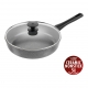 ZWILLING praepann klaaskaanega Terreno Plus – 28 cm alumiinium keraamilise mittenakkuva kattega