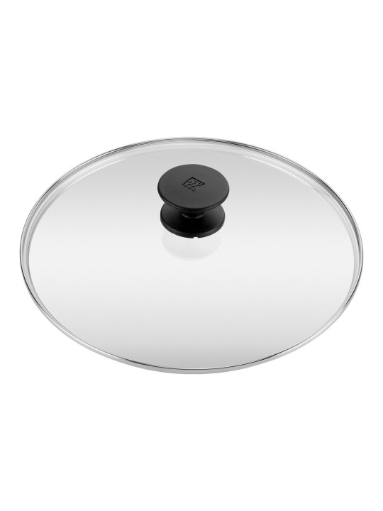 ZWILLING Terreno Plus Tractor Pan with Glass Lid – 28 cm Aluminum Ceramic Non-Stick