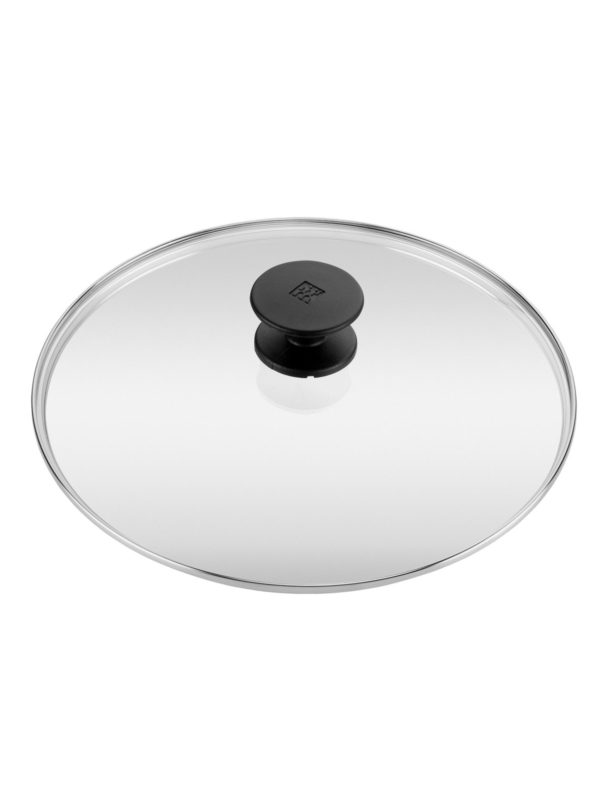 ZWILLING Terreno Plus cepšanas panna ar stikla vāku – 28 cm alumīnija ar keramikas nepiedegošu pārklājumu