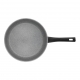 ZWILLING praepann klaaskaanega Terreno Plus – 28 cm alumiinium keraamilise mittenakkuva kattega