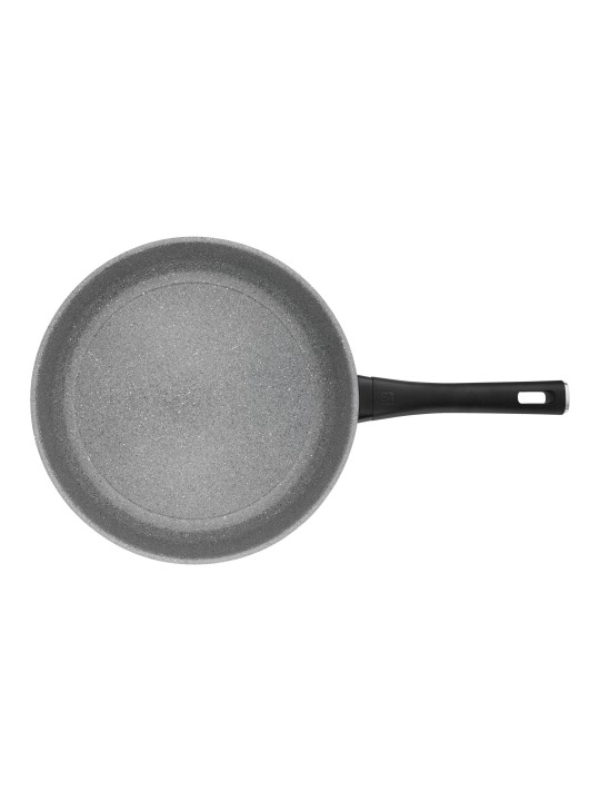 ZWILLING Terreno Plus cepšanas panna ar stikla vāku – 28 cm alumīnija ar keramikas nepiedegošu pārklājumu