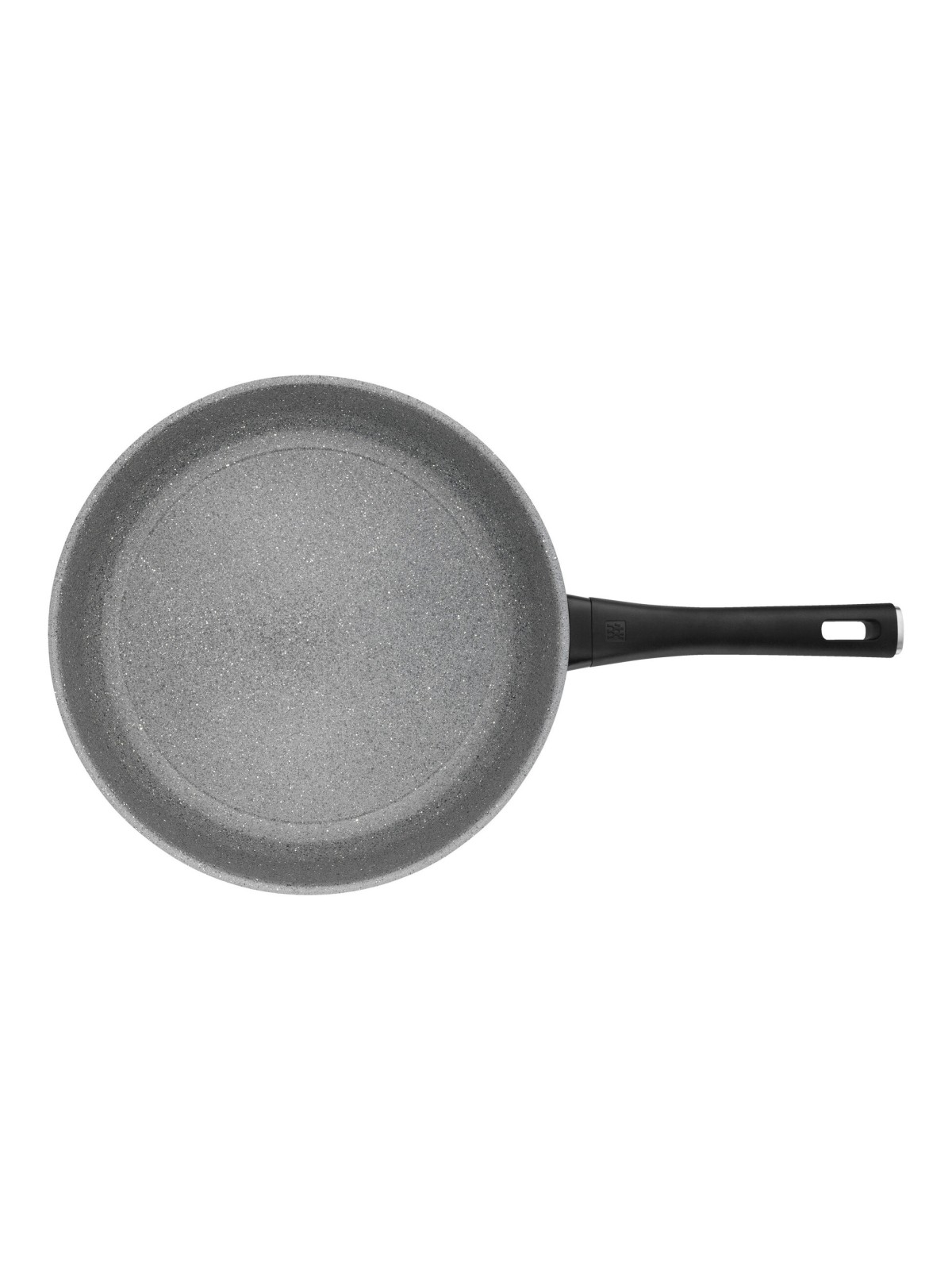 ZWILLING Terreno Plus cepšanas panna ar stikla vāku – 28 cm alumīnija ar keramikas nepiedegošu pārklājumu