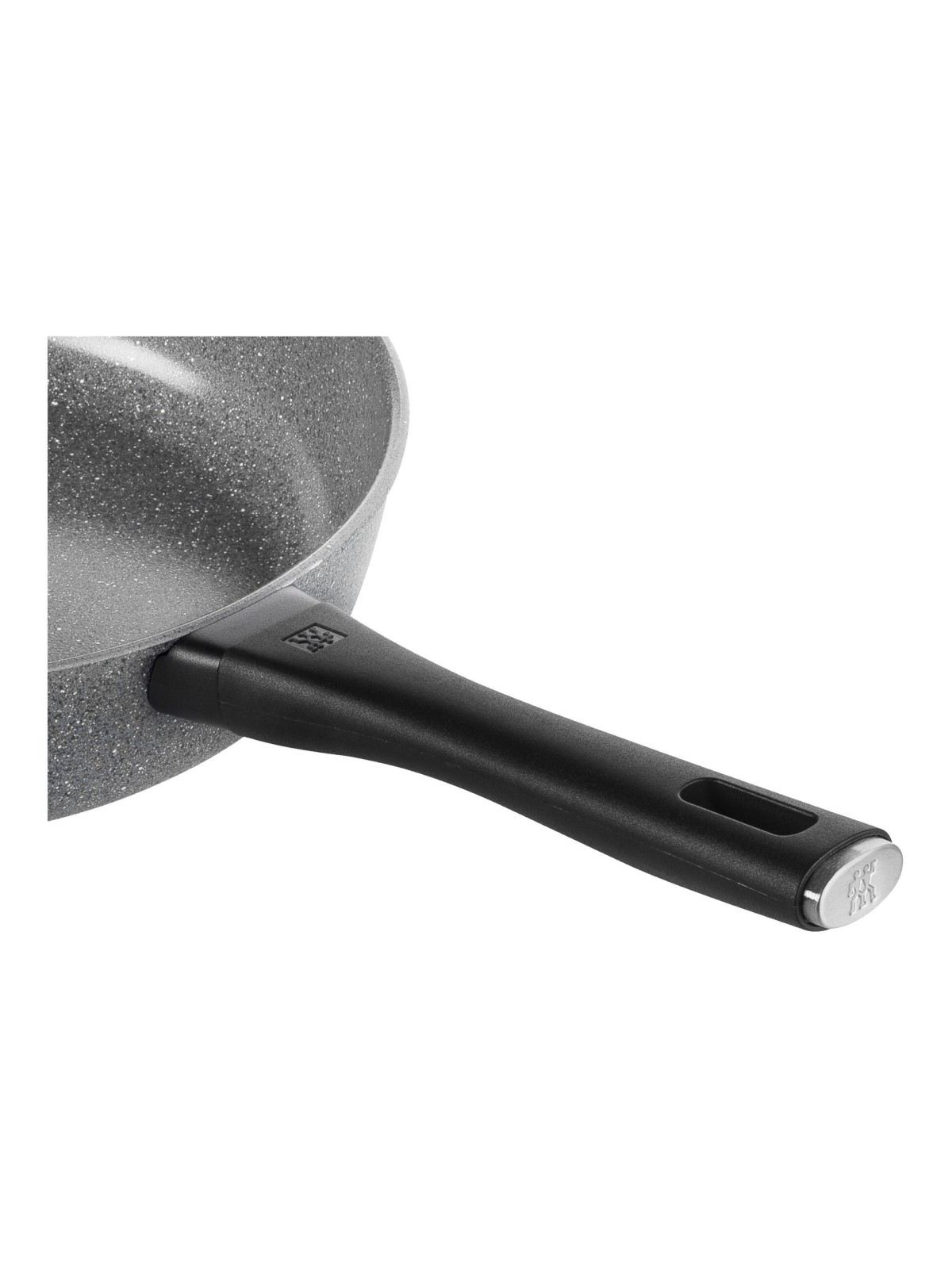 ZWILLING Terreno Plus Tractor Pan with Glass Lid – 28 cm Aluminum Ceramic Non-Stick