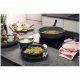 ZWILLING Terreno Plus Tractor Pan with Glass Lid – 28 cm Aluminum Ceramic Non-Stick