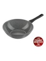 ZWILLING wok Terreno Plus – 28 cm alumiinium keraamilise mittenakkuva kattega