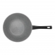 ZWILLING wok Terreno Plus – 28 cm alumiinium keraamilise mittenakkuva kattega