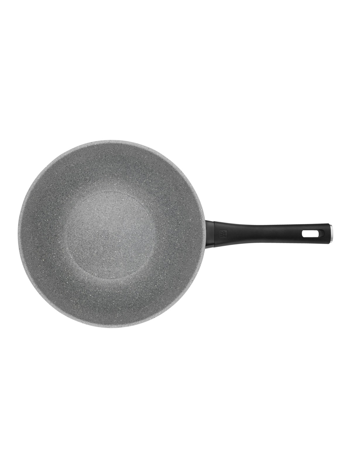 ZWILLING wok Terreno Plus – 28 cm alumiinium keraamilise mittenakkuva kattega