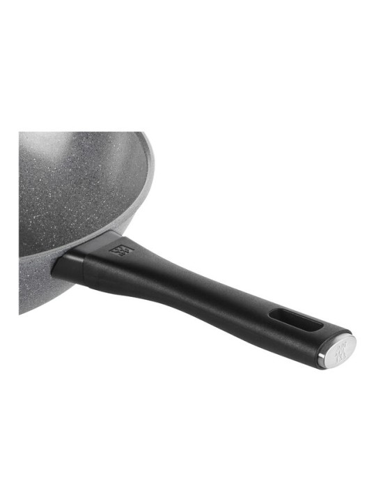 ZWILLING Terreno Plus vokpanna – 28 cm alumīnija ar keramikas nepiedegošu pārklājumu