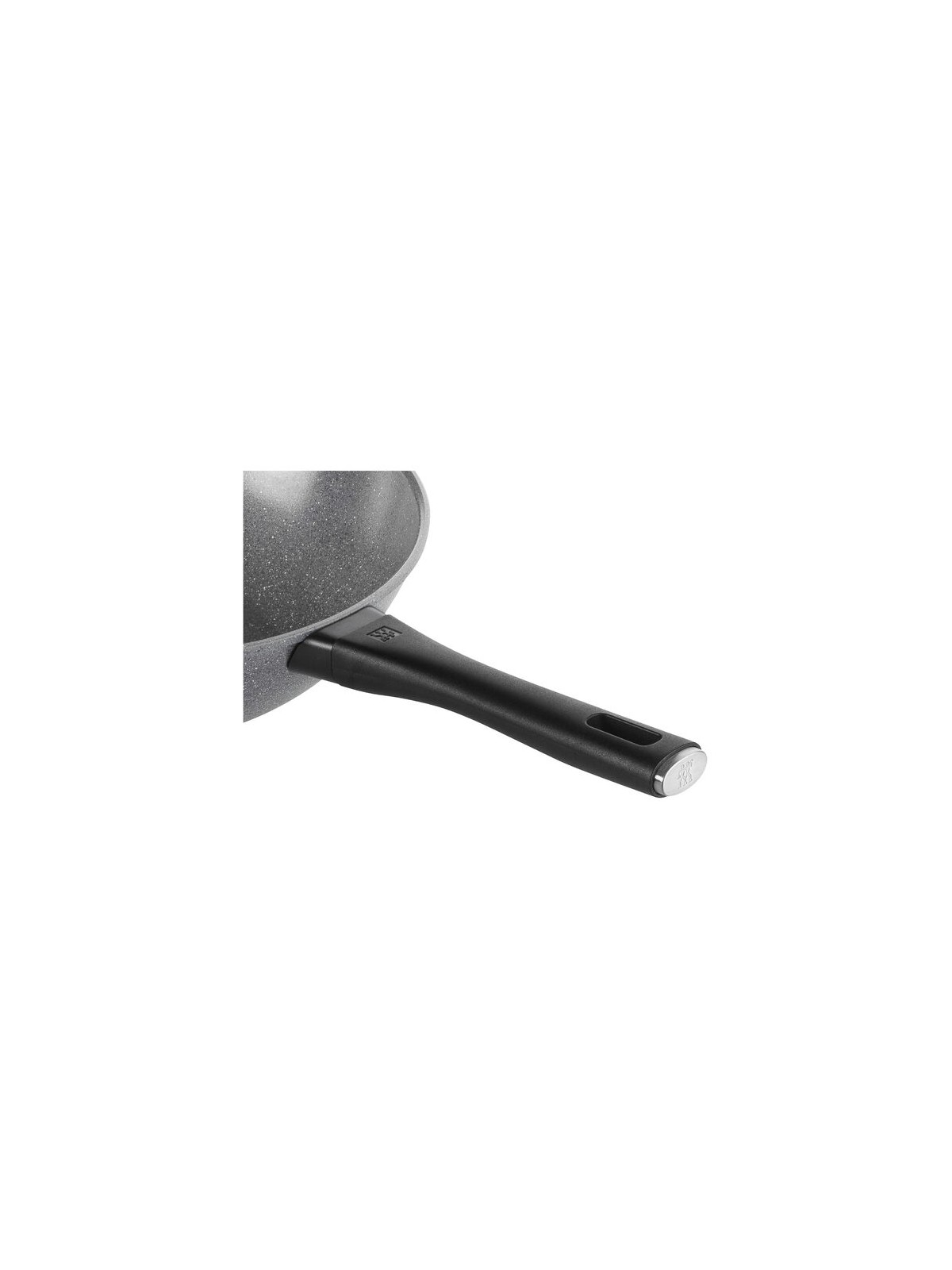 ZWILLING wok Terreno Plus – 28 cm alumiinium keraamilise mittenakkuva kattega