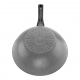 ZWILLING wok Terreno Plus – 28 cm alumiinium keraamilise mittenakkuva kattega
