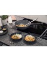 ZWILLING wok Terreno Plus – 28 cm alumiinium keraamilise mittenakkuva kattega