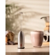 Bodum Milk frother Shiuma, battery operated, stainless steel, without batteries