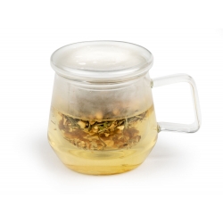 Bredemeijer Tea for One Livorno – Glass Transparent