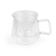Bredemeijer Tea for One Livorno – Glass Transparent