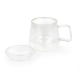 Bredemeijer Tea for One Livorno – Glass Transparent