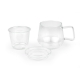 Bredemeijer Tea for One Livorno – Glass Transparent