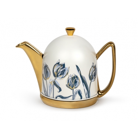 Bredemeijer teekann Cosy Manto Tulip – kuldne