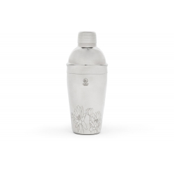 Leopold Vienna Cocktail Shaker Flowers – Stainless Steel