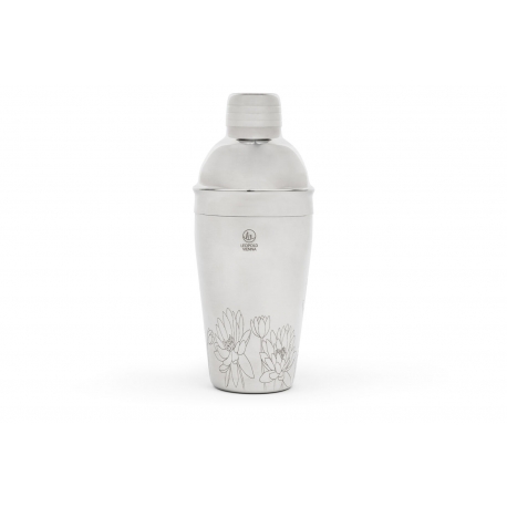 Leopold Vienna Cocktail Shaker Flowers – Stainless Steel