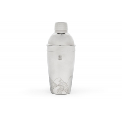 Leopold Vienna Cocktail Shaker Flowers – Stainless Steel