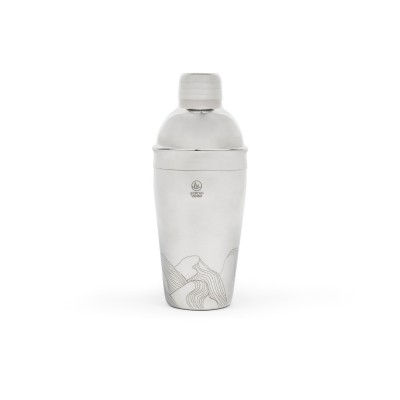 Leopold Vienna Cocktail Shaker Flowers – Stainless Steel