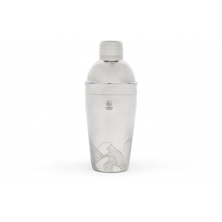 Leopold Vienna Cocktail Shaker Flowers – Stainless Steel