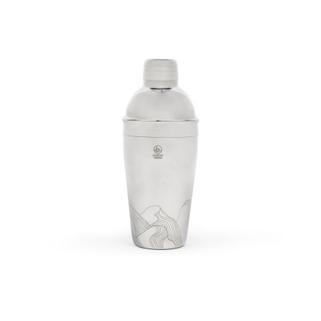 Leopold Vienna Cocktail Shaker Flowers – Stainless Steel