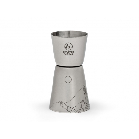 Leopold Vienna mensuur Flowers – roostevaba teras 20/40 ml