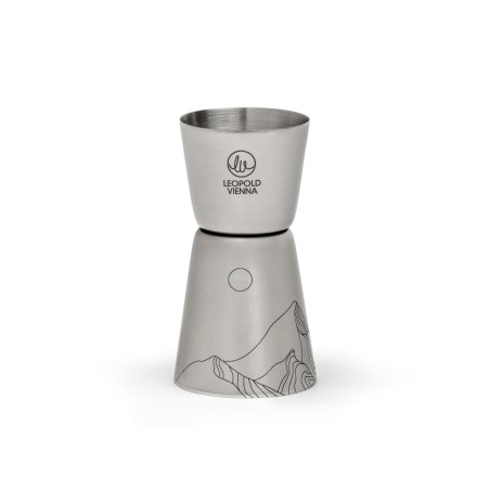 Leopold Vienna mērkrūze Mountains – nerūsējošā tērauda 20/40 ml