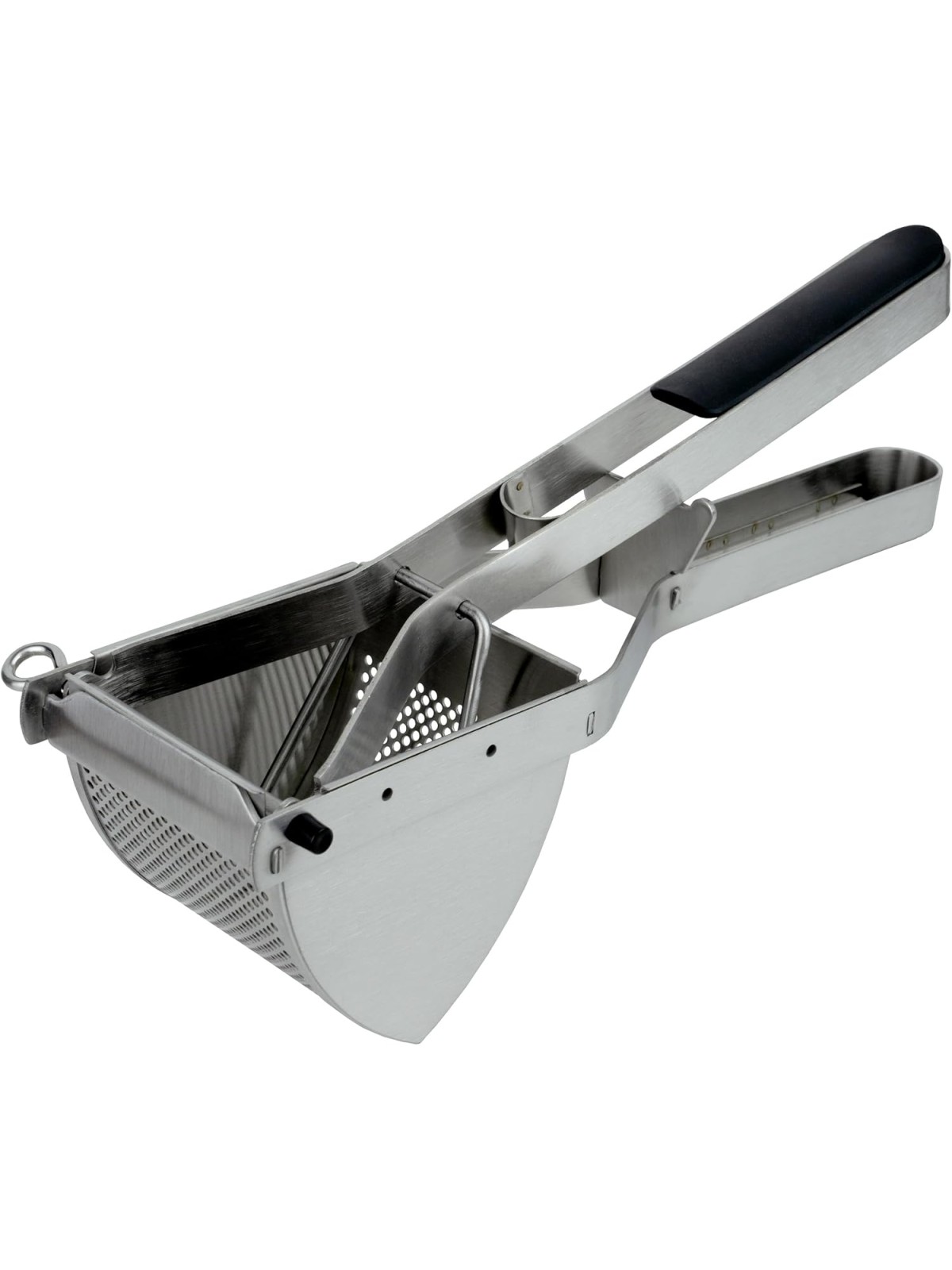 Grunwerg Ricer – Stainless Steel Masher & Fruit and Vegetable Press