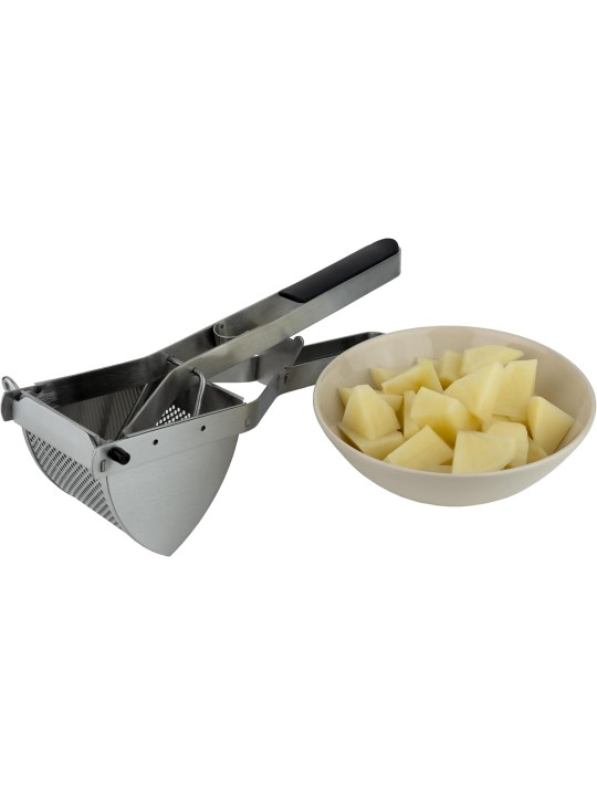 Grunwerg Ricer – Stainless Steel Masher & Fruit and Vegetable Press