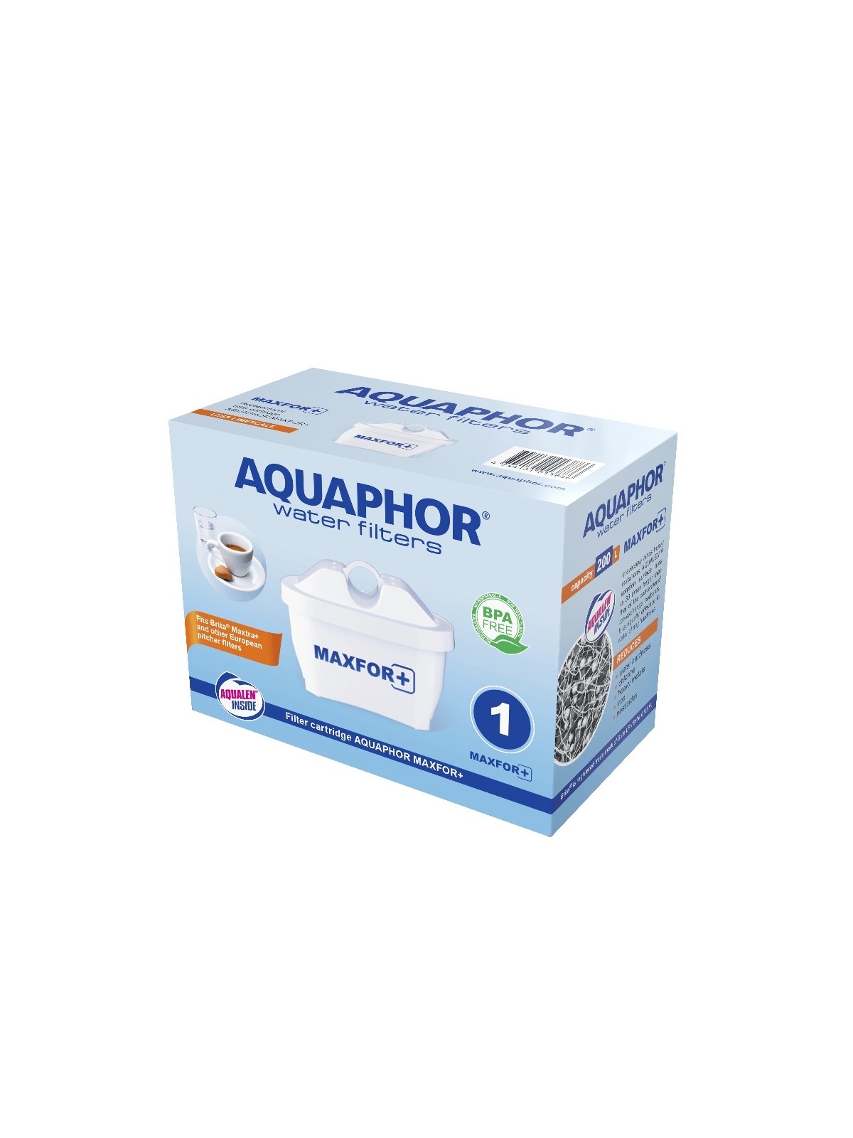 Aquaphor vahetusfilterelement Maxfor MFP+
