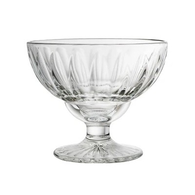 La Rochère Elise Ice Cream Cup – Pressed Glass