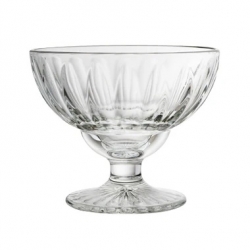 La Rochère Elise Ice Cream Cup – Pressed Glass
