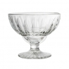 La Rochère Elise Ice Cream Cup – Pressed Glass