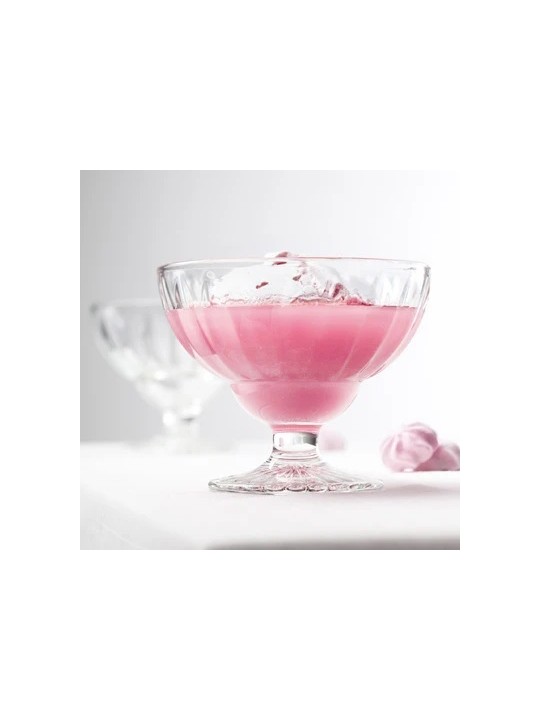 La Rochère Elise Ice Cream Cup – Pressed Glass