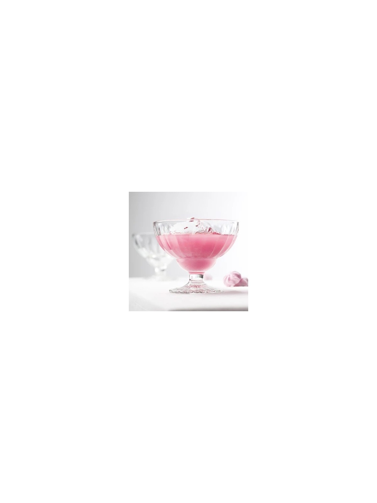 La Rochère Elise Ice Cream Cup – Pressed Glass