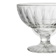 La Rochère Elise Ice Cream Cup – Pressed Glass