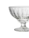 La Rochère Elise Ice Cream Cup – Pressed Glass