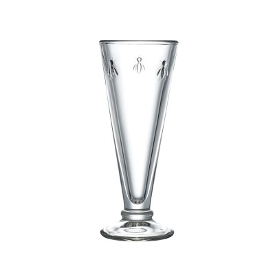 La Rochère Abeille Flutes – Pressed Glass