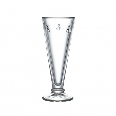 La Rochère Abeille Flutes – Pressed Glass