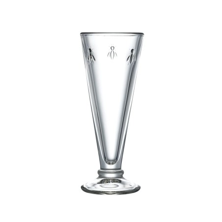 La Rochère Abeille Flutes – Pressed Glass