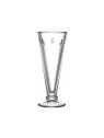 La Rochère Abeille Flutes – Pressed Glass