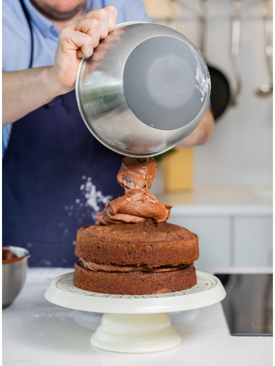 KitchenAid Набор KitchenAid из 2 мисок для смешивания, нержавеющая сталь