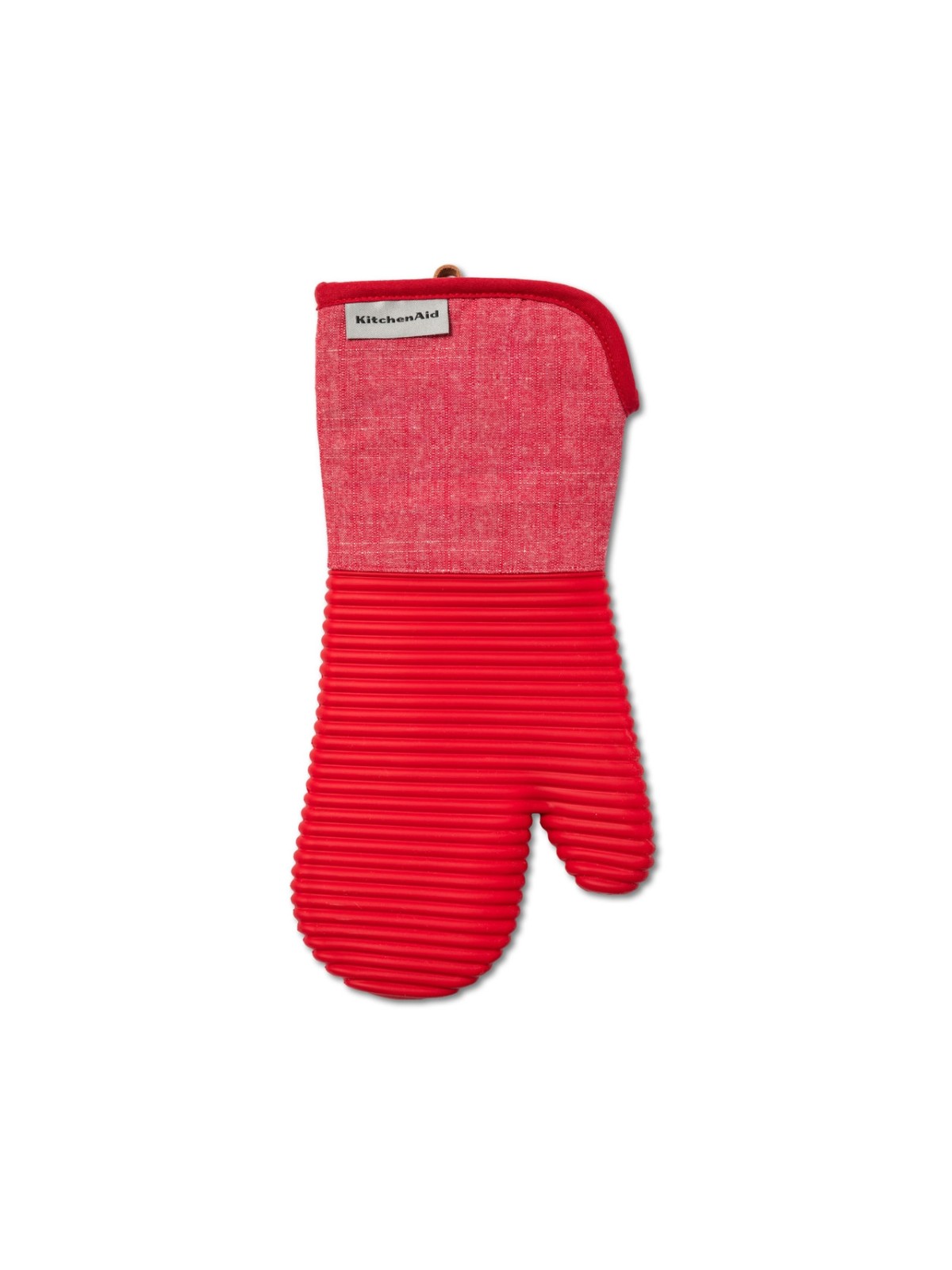 KitchenAid Ribbed Soft Silicone Oven Glove